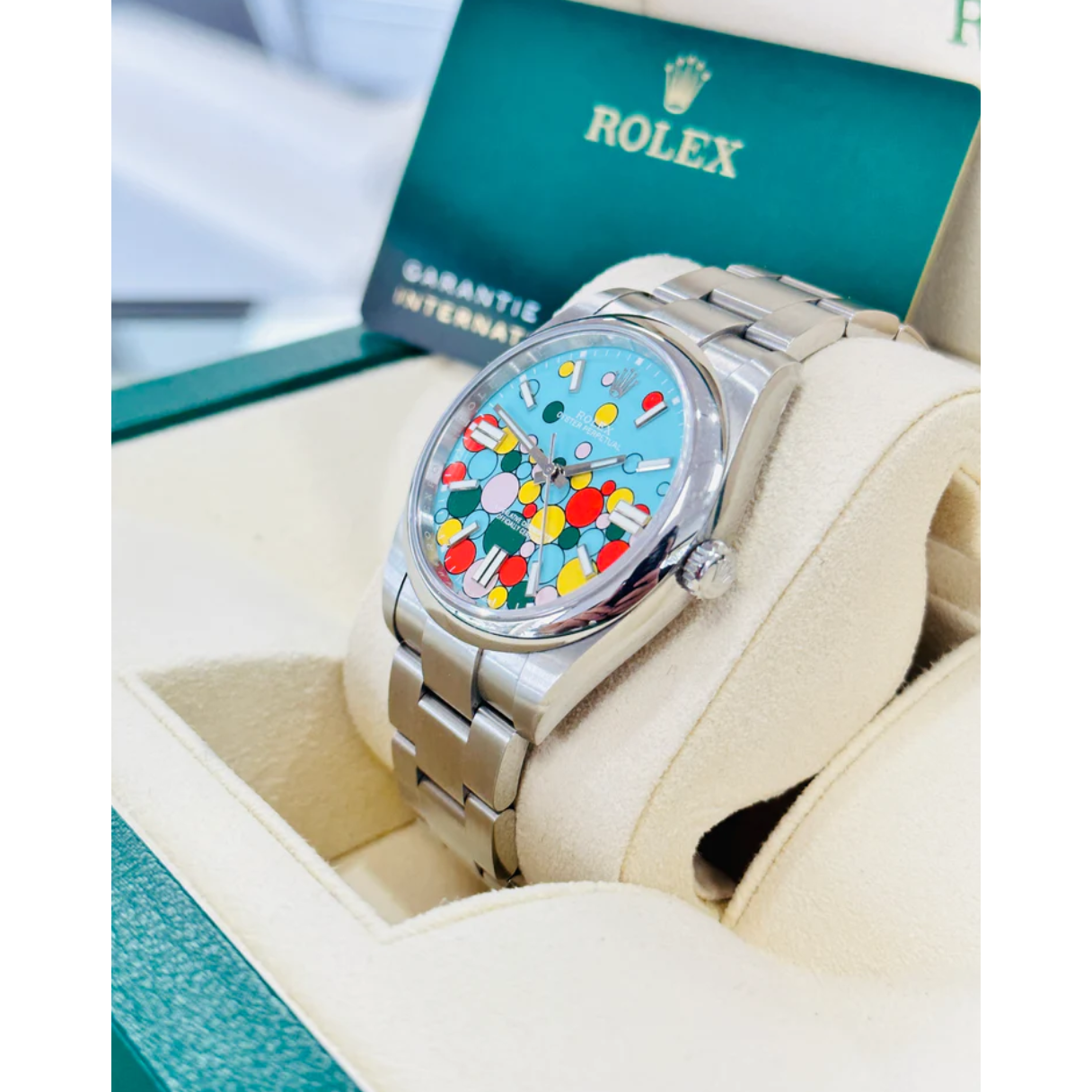 Datejust 124300 41 mm Modèle 2023