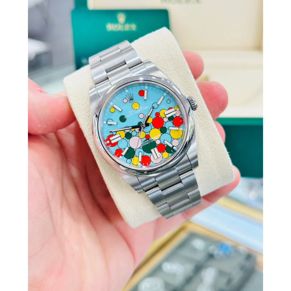 Datejust 124300 41 mm Modèle 2023