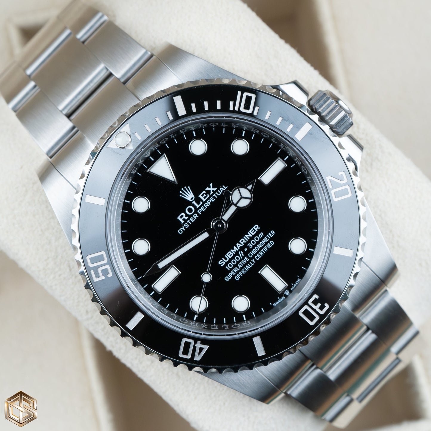 Montre Homme Submariner sans date Noir