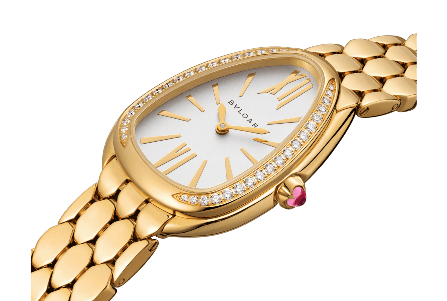 Bvlgari Serpenti Seduttori Montre Gold