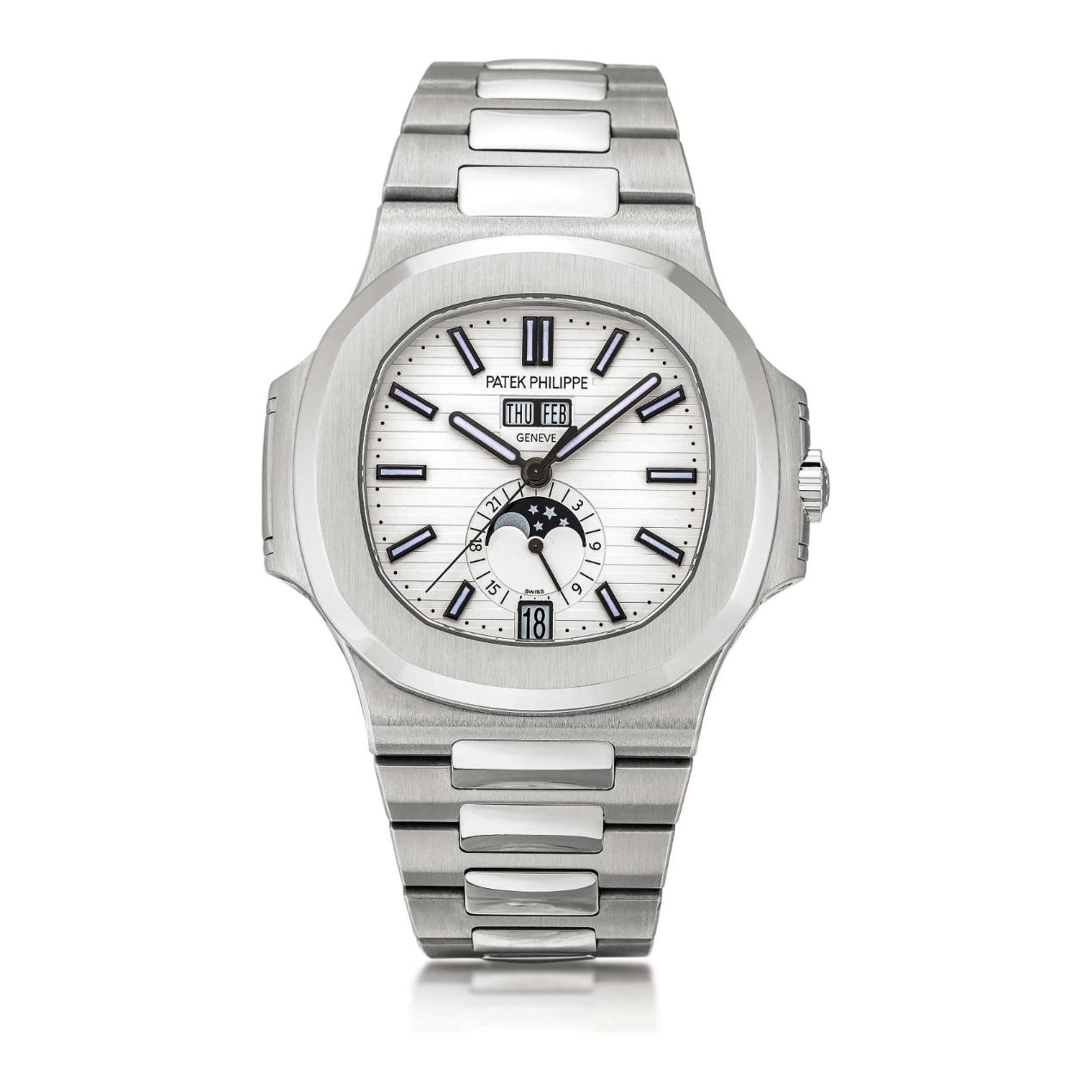 Montre Homme Patek Nautilus Automatique 5726/2A