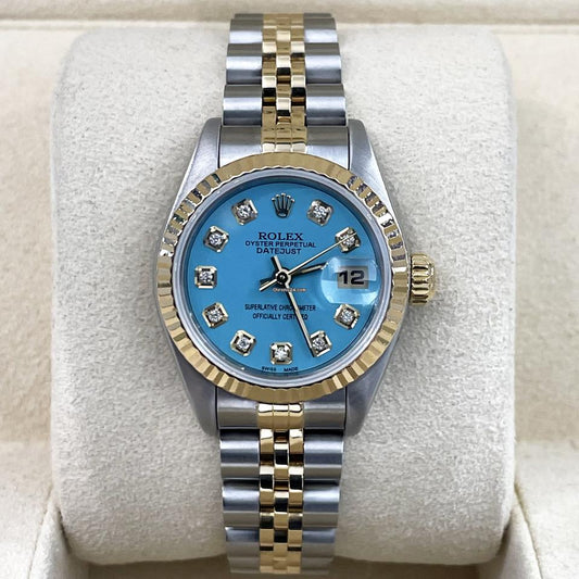 Rolex Datejust Femme