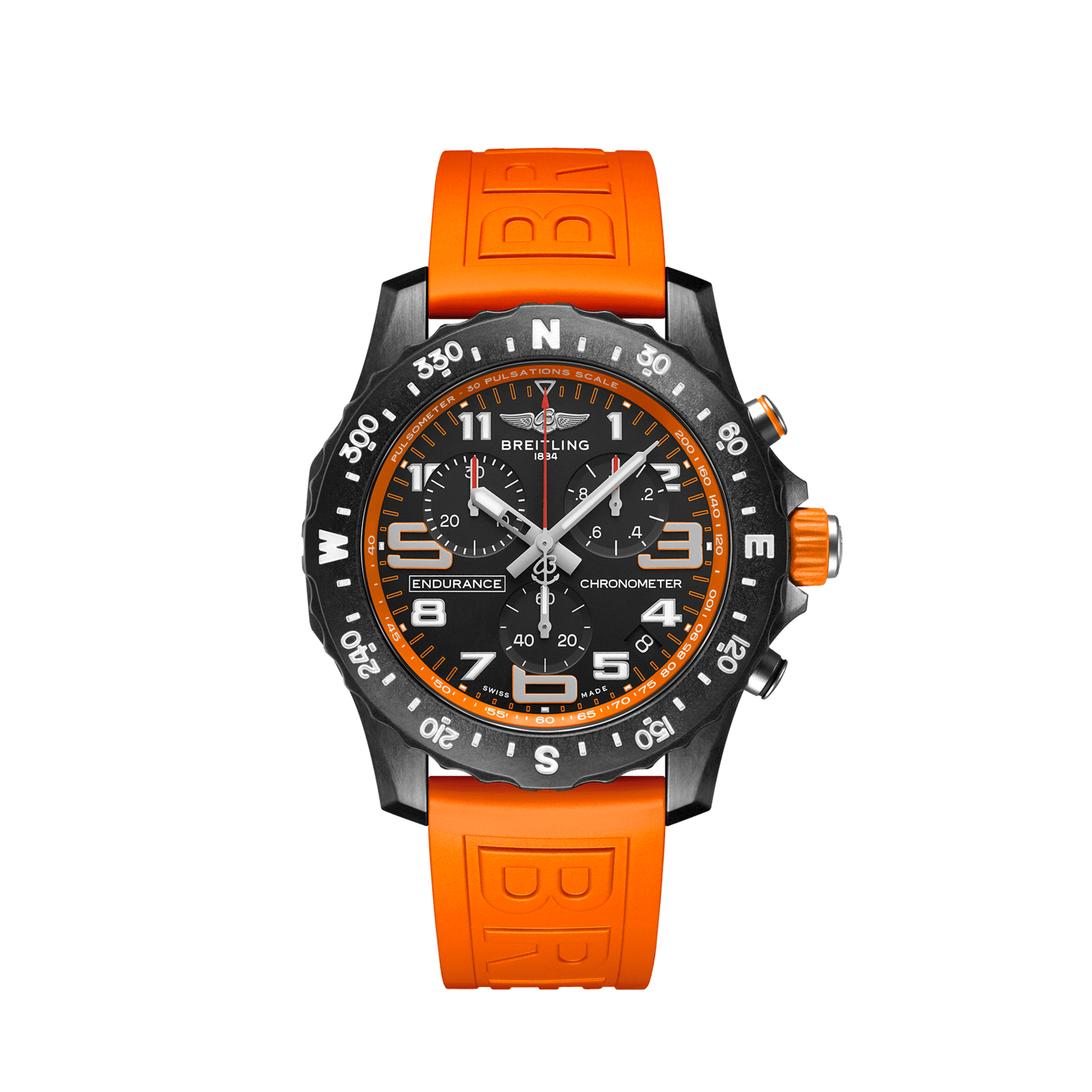 Endurance Pro Orange Pour homme