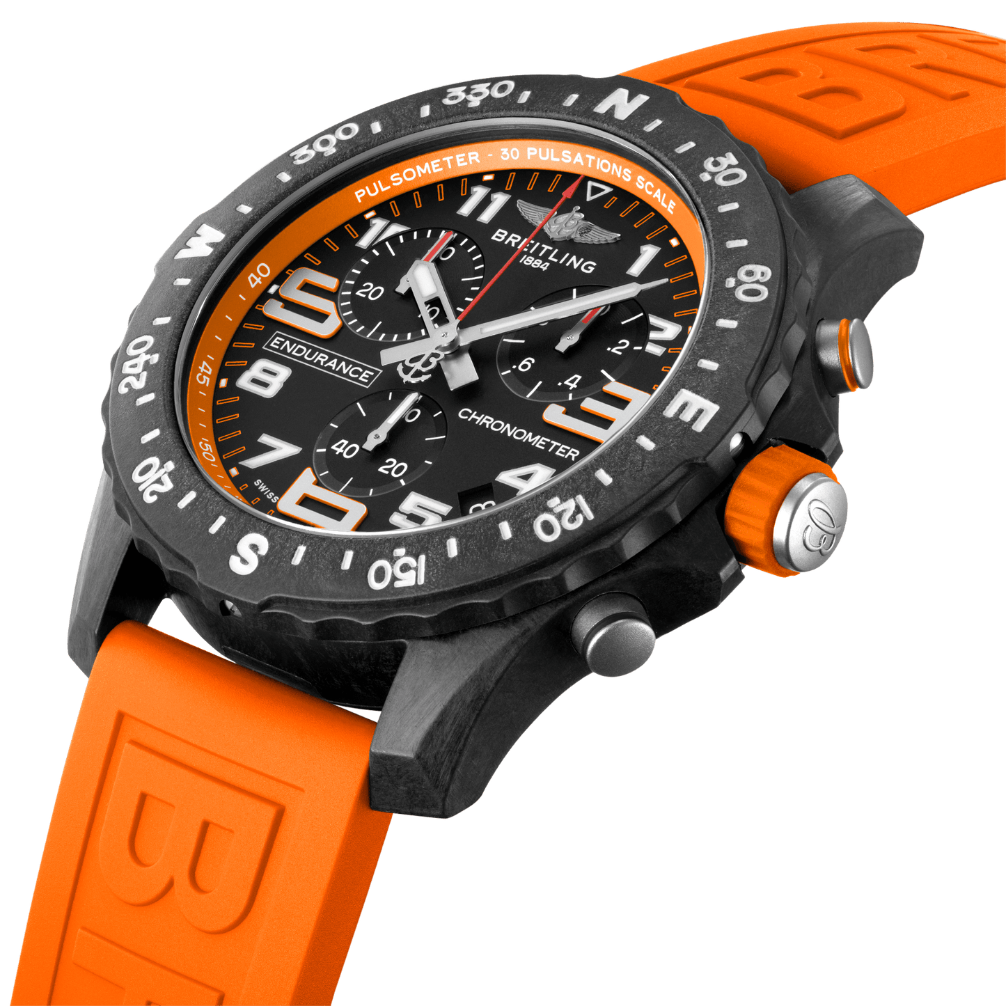 Endurance Pro Orange Pour homme