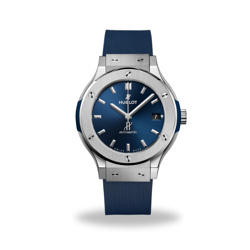 Hublot Classic Fusion Titanium Blue