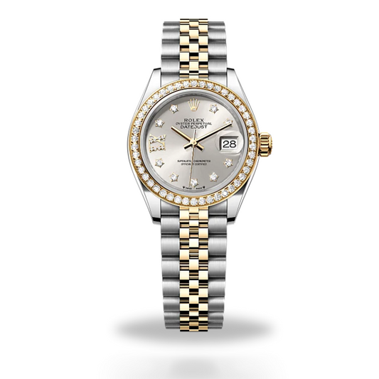 Rolex Lady day just white