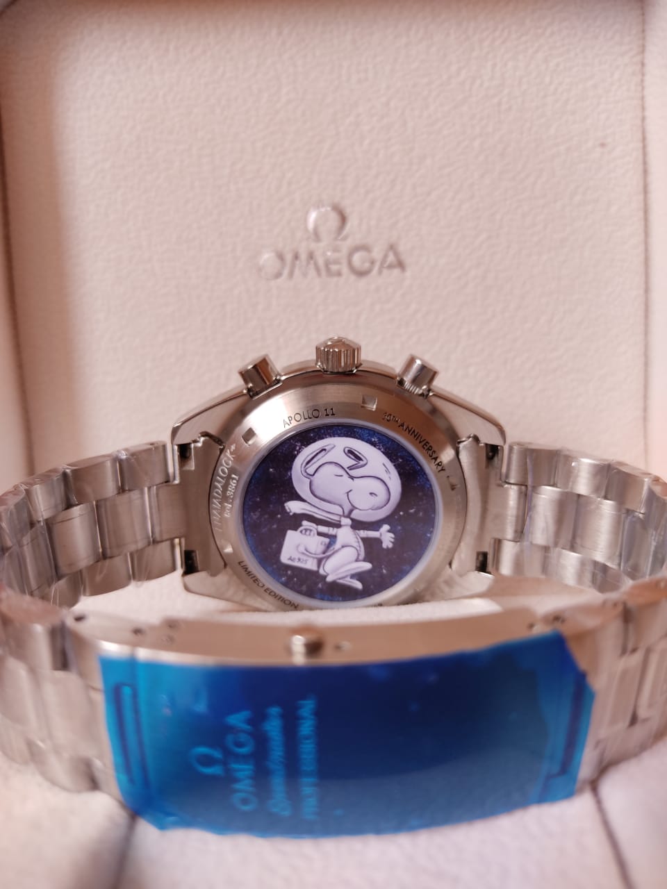 OMEGA Speedmaster Professionelle Apollo 13 Snoopy