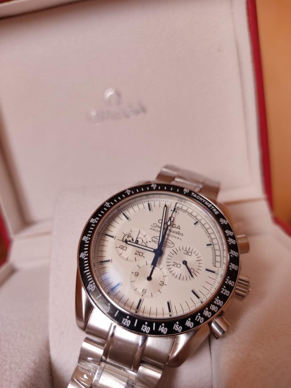 OMEGA Speedmaster Professionelle Apollo 13 Snoopy