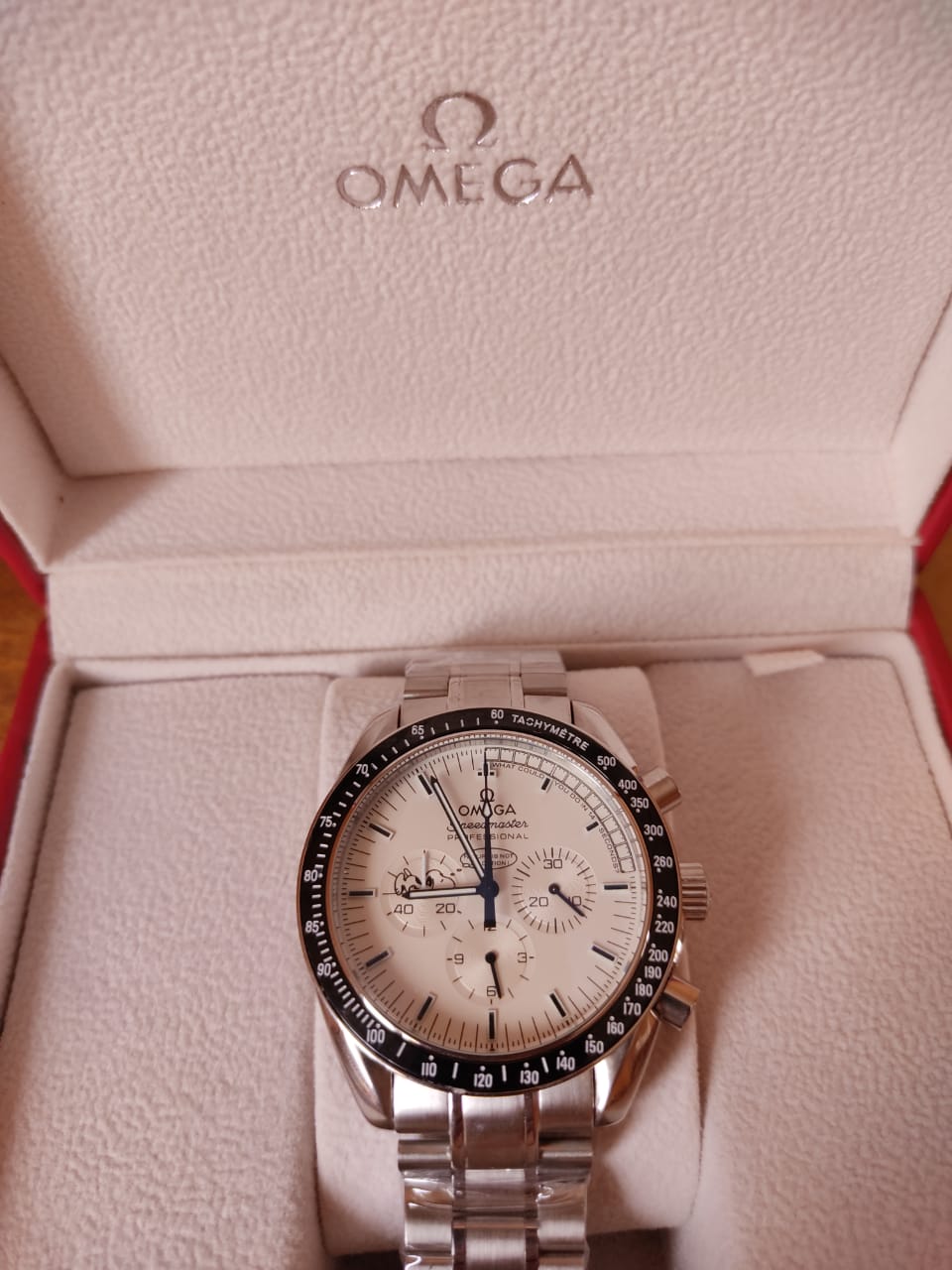 OMEGA Speedmaster Professionelle Apollo 13 Snoopy