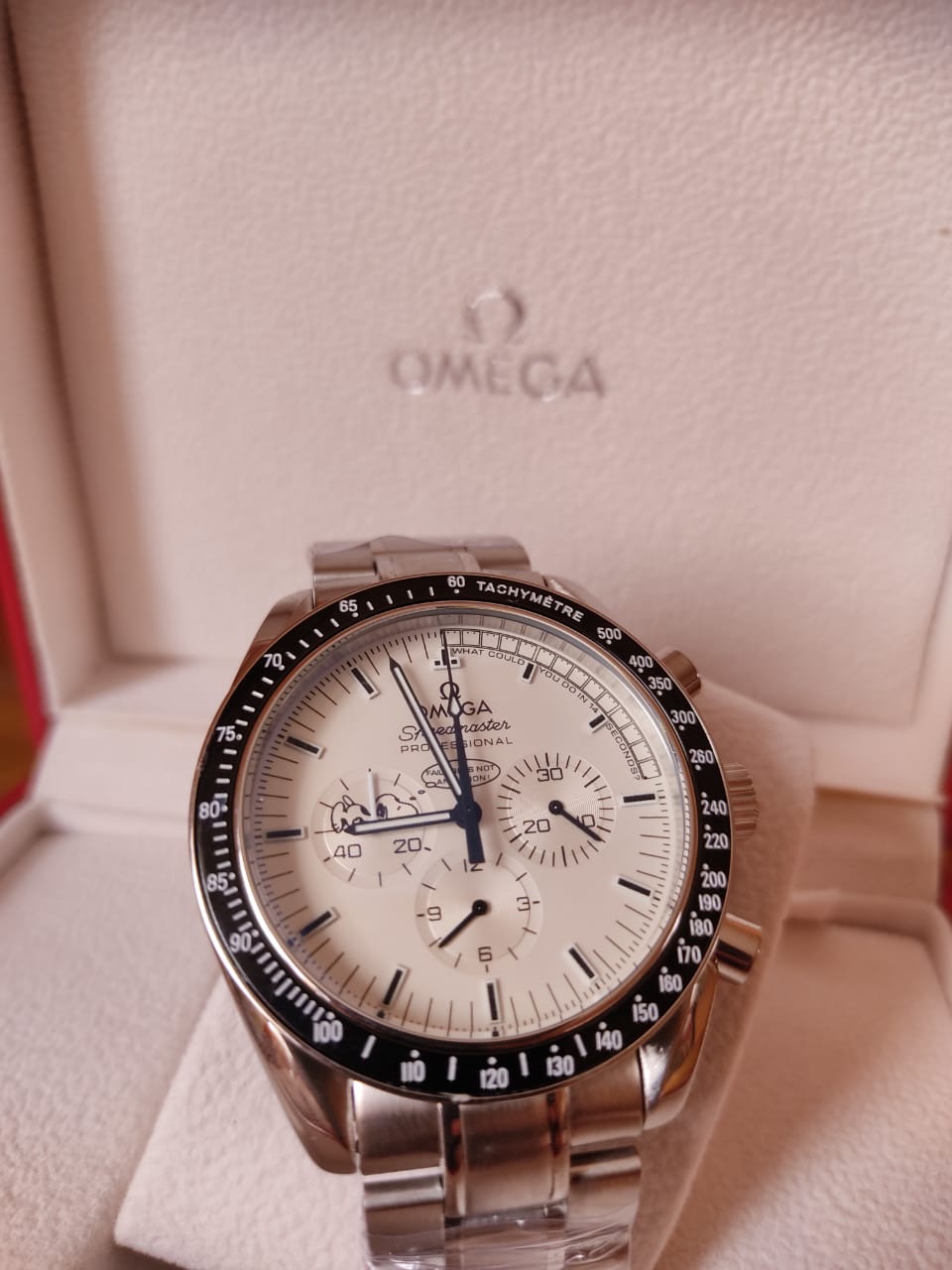 OMEGA Speedmaster Professionelle Apollo 13 Snoopy