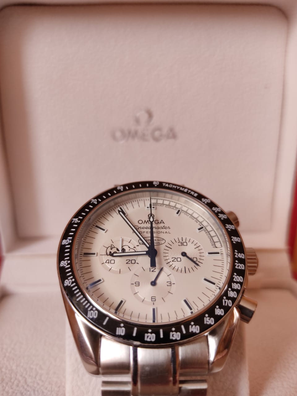 OMEGA Speedmaster Professionelle Apollo 13 Snoopy