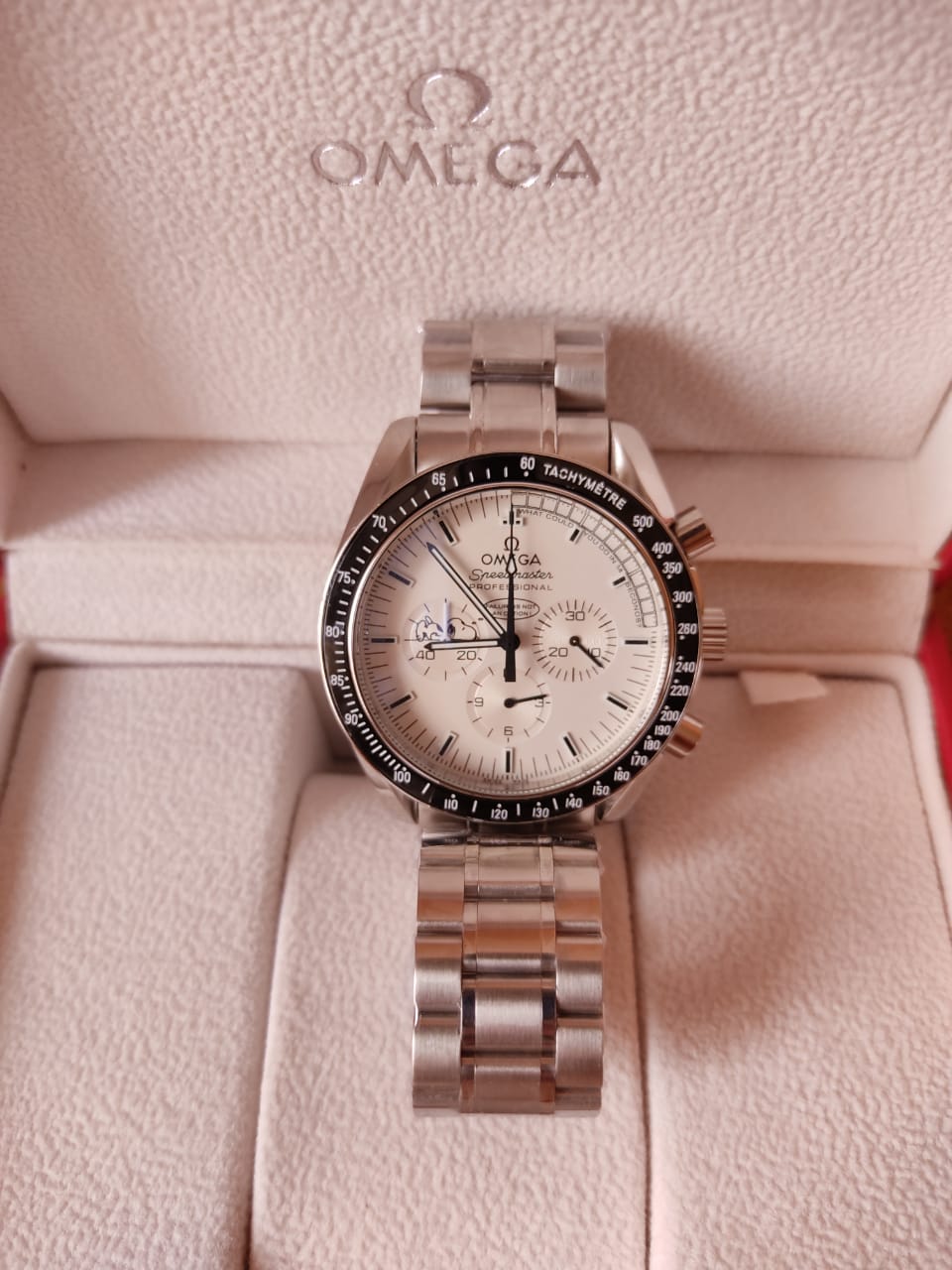 OMEGA Speedmaster Professionelle Apollo 13 Snoopy