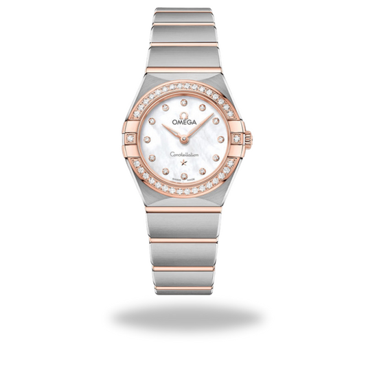 Omega Constellation serti