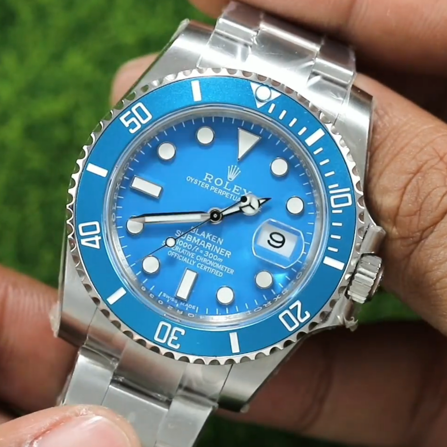 Blaken Submariner Blue