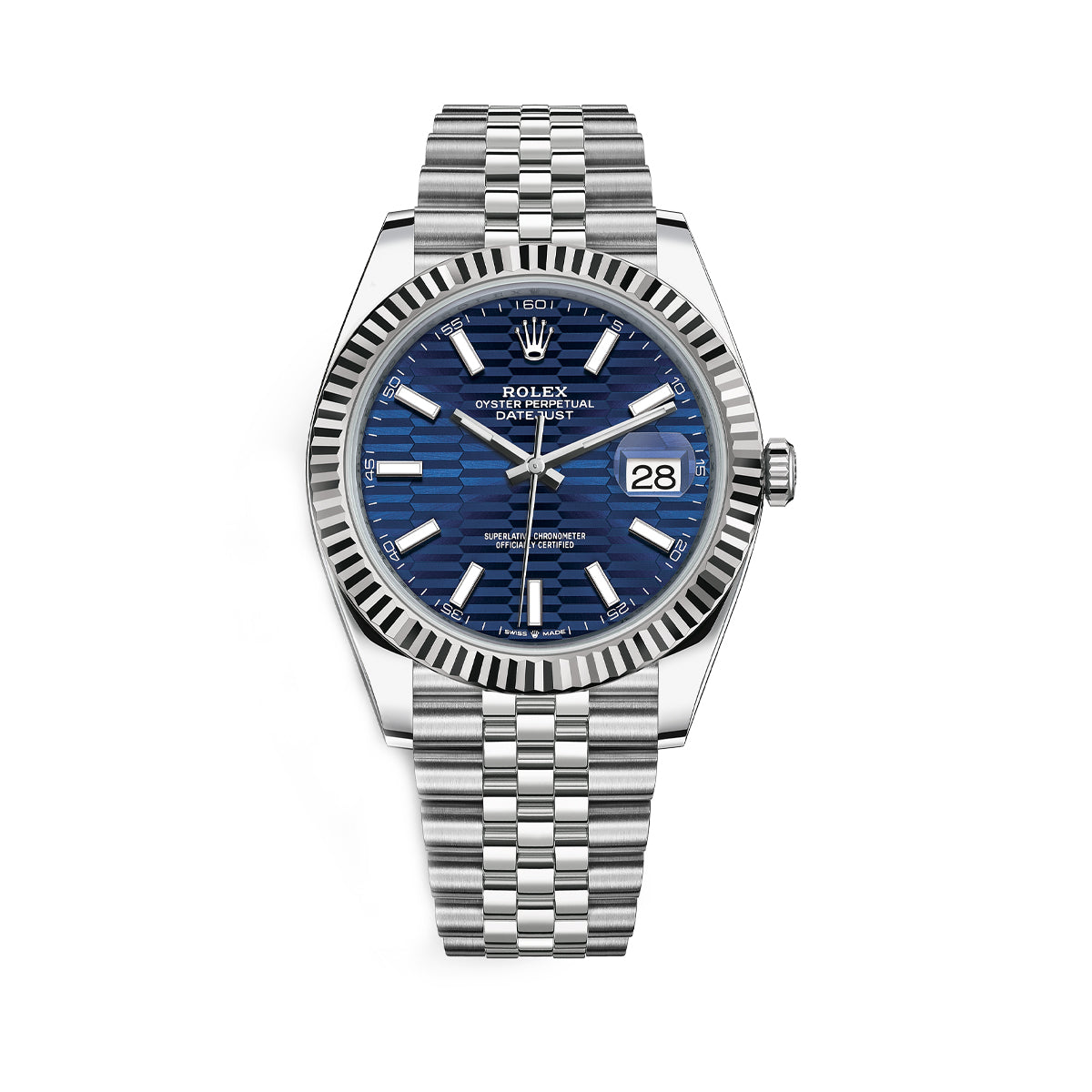 Datejust 36 mm Bleu 126234 Modèle 2021