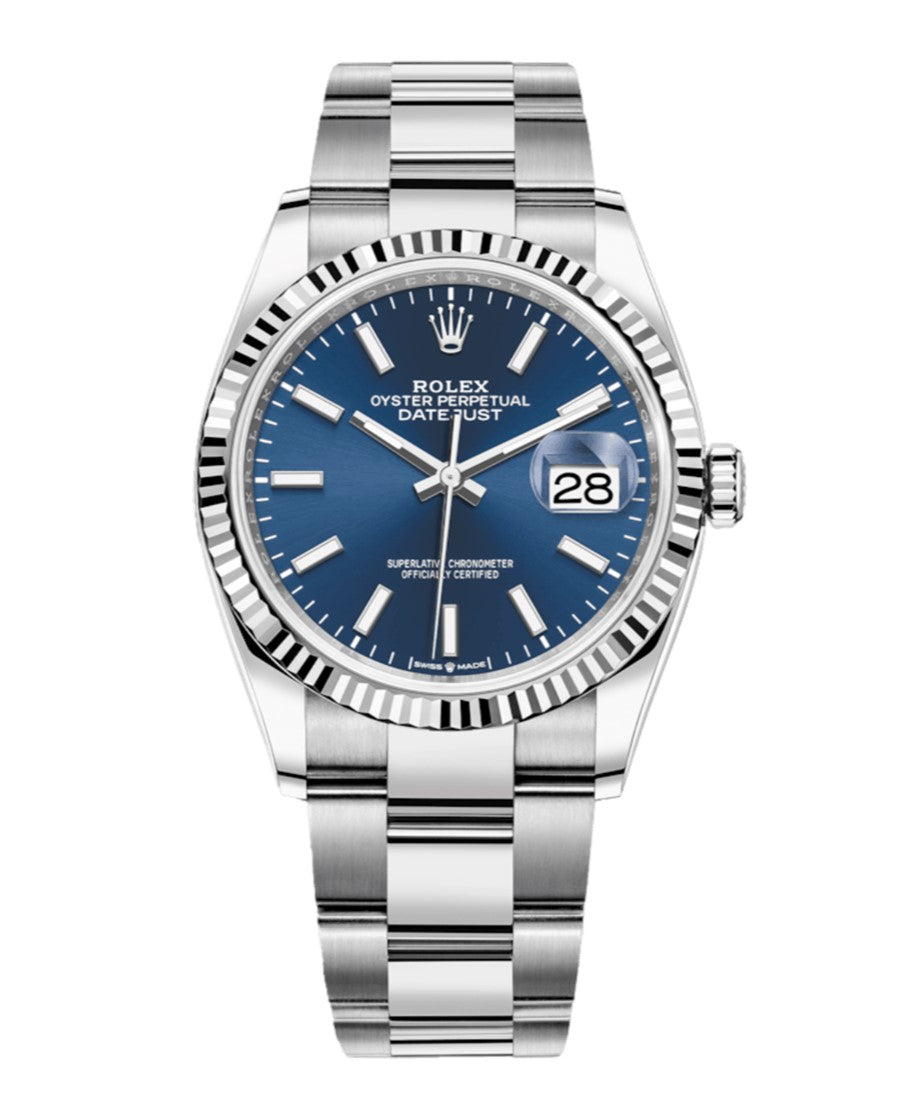 Datejust 41 Bleu Pour Homme