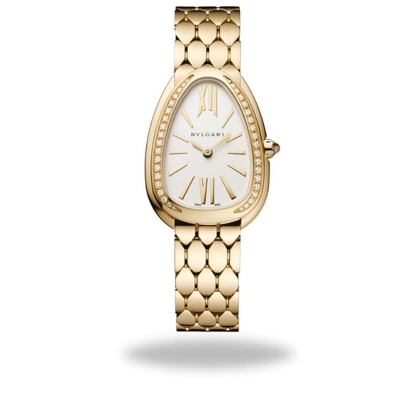 Bvlgari Serpenti Seduttori Montre Gold